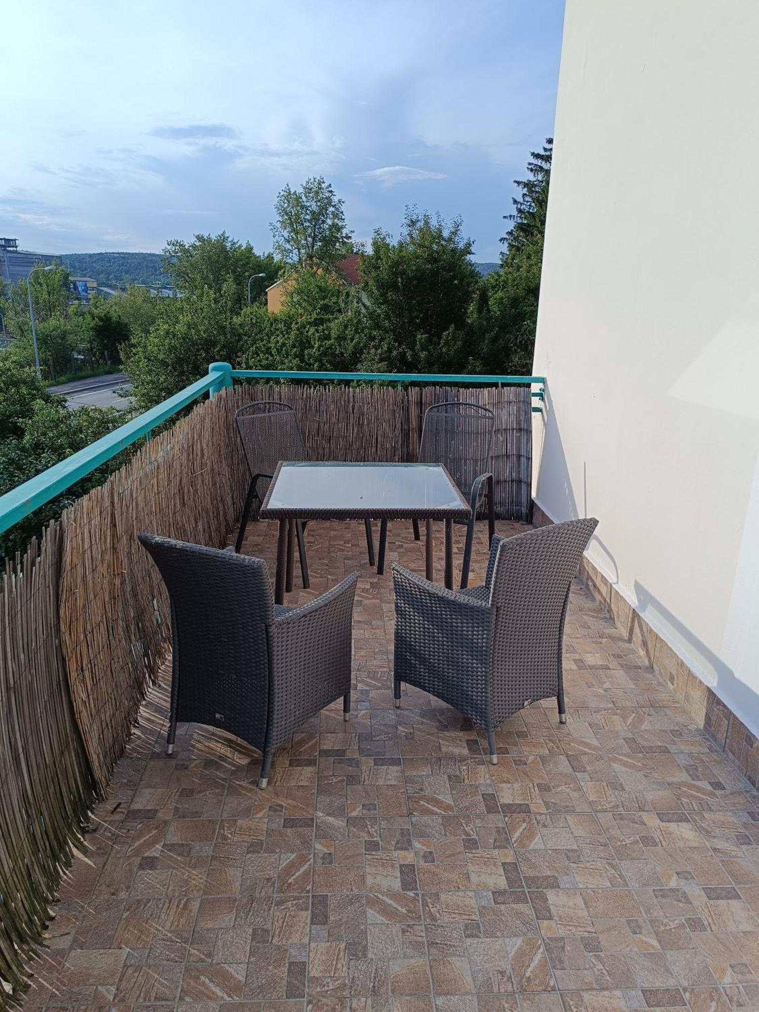 Penzion Hády Brünn Exterior foto